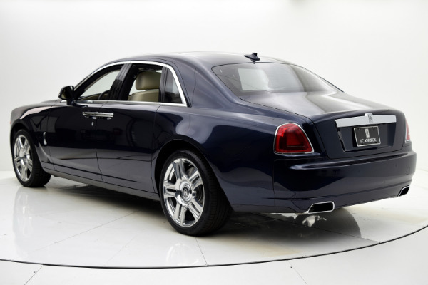 Used 2015 Rolls-Royce Ghost for sale Sold at F.C. Kerbeck Aston Martin in Palmyra NJ 08065 4