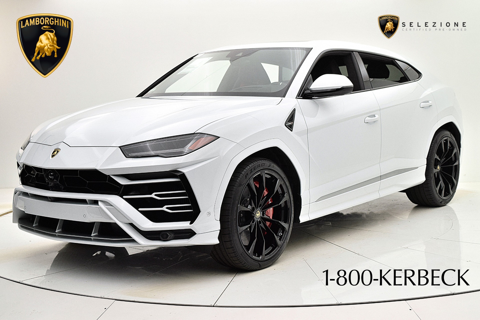 Used 2020 Lamborghini Urus / LEASE OPTIONS AVAILABLE for sale Sold at F.C. Kerbeck Aston Martin in Palmyra NJ 08065 2