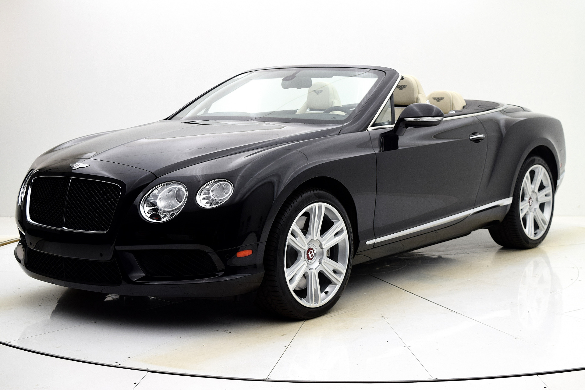 Used 2014 Bentley Continental GT V8 Convertible for sale Sold at F.C. Kerbeck Aston Martin in Palmyra NJ 08065 2
