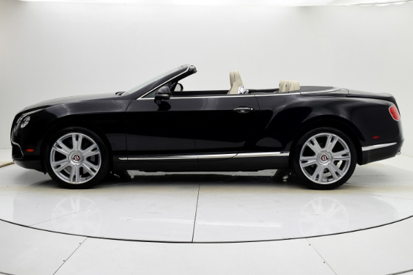 Used 2014 Bentley Continental GT V8 Convertible for sale Sold at F.C. Kerbeck Aston Martin in Palmyra NJ 08065 3