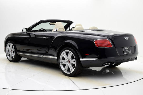 Used 2014 Bentley Continental GT V8 Convertible for sale Sold at F.C. Kerbeck Aston Martin in Palmyra NJ 08065 4
