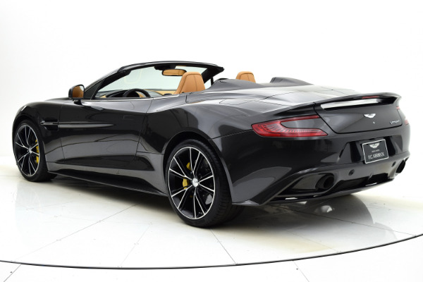 Used 2014 Aston Martin Vanquish Volante for sale Sold at F.C. Kerbeck Aston Martin in Palmyra NJ 08065 4