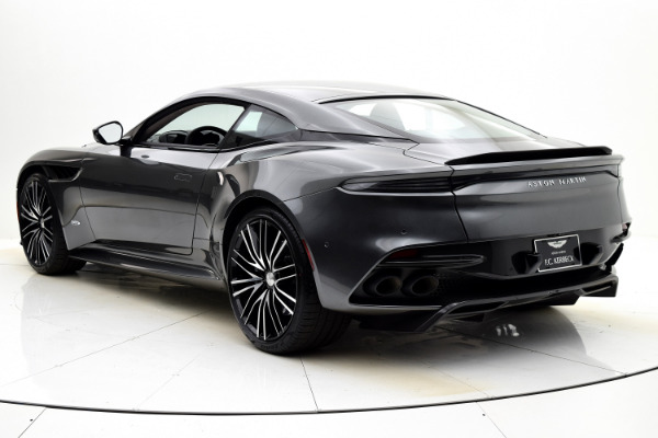 Used 2020 Aston Martin DBS Superleggera for sale Sold at F.C. Kerbeck Aston Martin in Palmyra NJ 08065 4