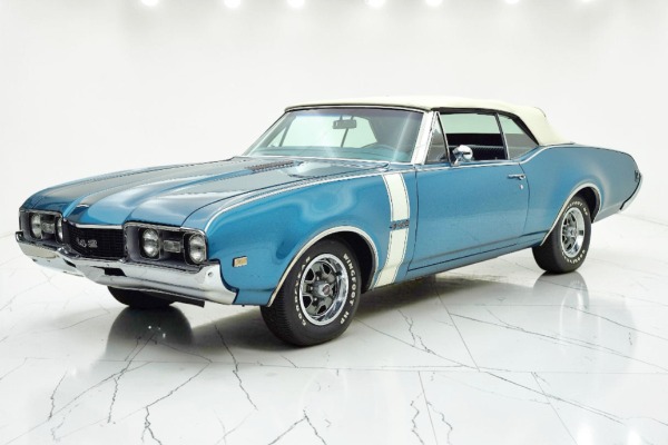 Used 1968 Oldsmobile 442 Convertible from the Kerbeck Collection for sale $95,000 at F.C. Kerbeck Aston Martin in Palmyra NJ 08065 2