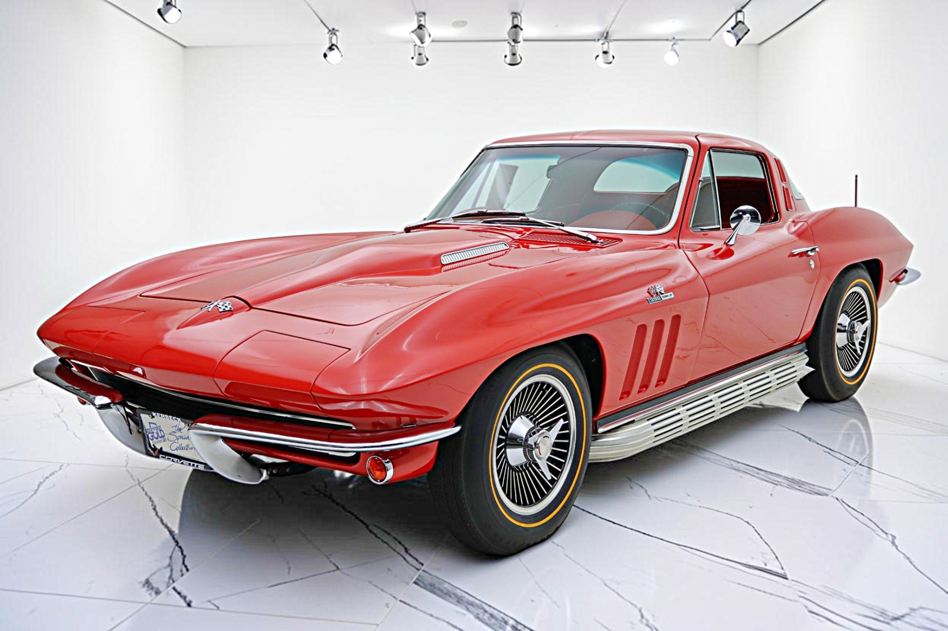 Used 1965 Chevrolet Corvette Sting Ray Coupe for sale $100,000 at F.C. Kerbeck Aston Martin in Palmyra NJ 08065 2