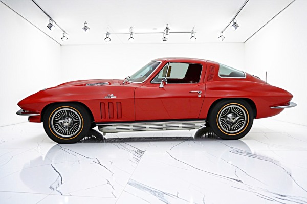 Used 1965 Chevrolet Corvette Sting Ray Coupe for sale $100,000 at F.C. Kerbeck Aston Martin in Palmyra NJ 08065 4
