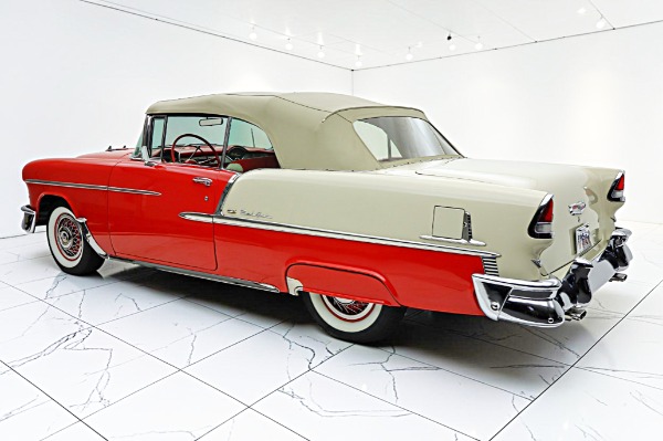 Used 1955 Chevrolet Bel Air Convertible from the Kerbeck Collection for sale $80,000 at F.C. Kerbeck Aston Martin in Palmyra NJ 08065 4