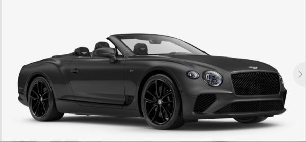 New 2021 Bentley Continental GT V8 Convertible for sale Sold at F.C. Kerbeck Aston Martin in Palmyra NJ 08065 2
