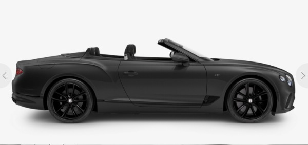 New 2021 Bentley Continental GT V8 Convertible for sale Sold at F.C. Kerbeck Aston Martin in Palmyra NJ 08065 3