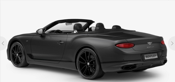 New 2021 Bentley Continental GT V8 Convertible for sale Sold at F.C. Kerbeck Aston Martin in Palmyra NJ 08065 4