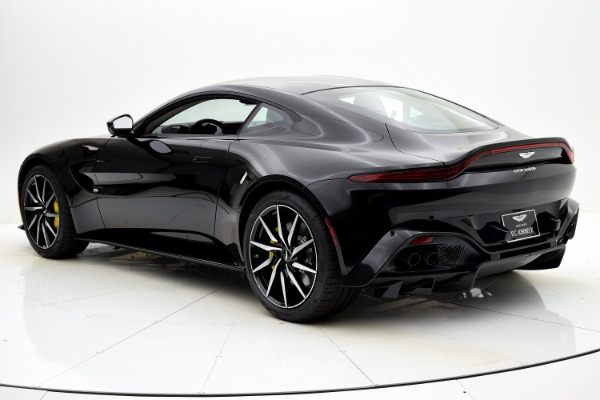 New 2020 Aston Martin Vantage Coupe for sale Sold at F.C. Kerbeck Aston Martin in Palmyra NJ 08065 4