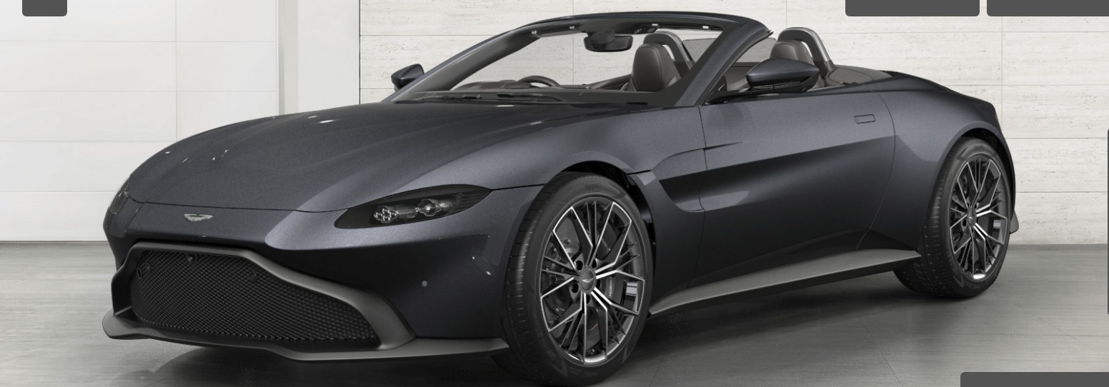 New 2021 Aston Martin Vantage Roadster for sale Sold at F.C. Kerbeck Aston Martin in Palmyra NJ 08065 2