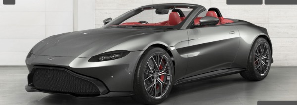 New 2021 Aston Martin Vantage Roadster for sale Sold at F.C. Kerbeck Aston Martin in Palmyra NJ 08065 2