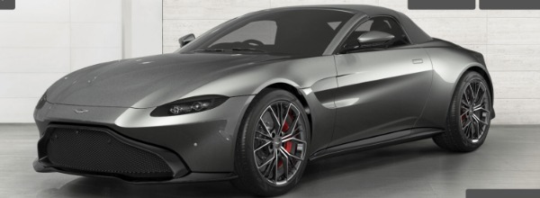 New 2021 Aston Martin Vantage Roadster for sale Sold at F.C. Kerbeck Aston Martin in Palmyra NJ 08065 4