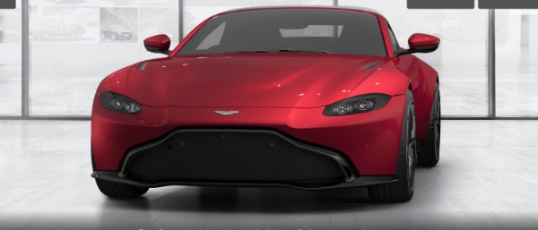 New 2021 Aston Martin Vantage Roadster for sale Sold at F.C. Kerbeck Aston Martin in Palmyra NJ 08065 3