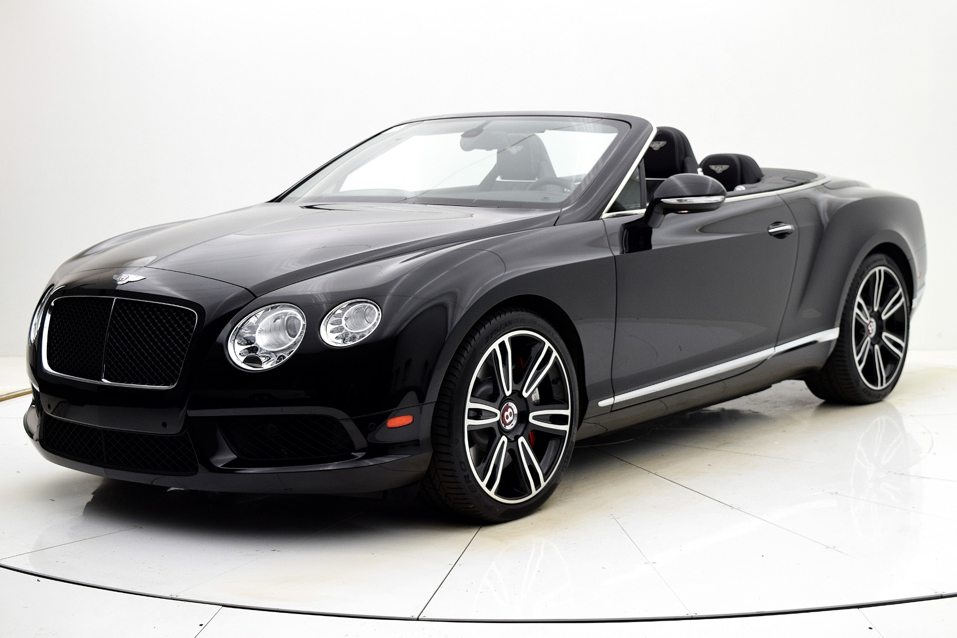 Used 2014 Bentley Continental GT V8 Convertible for sale Sold at F.C. Kerbeck Aston Martin in Palmyra NJ 08065 2