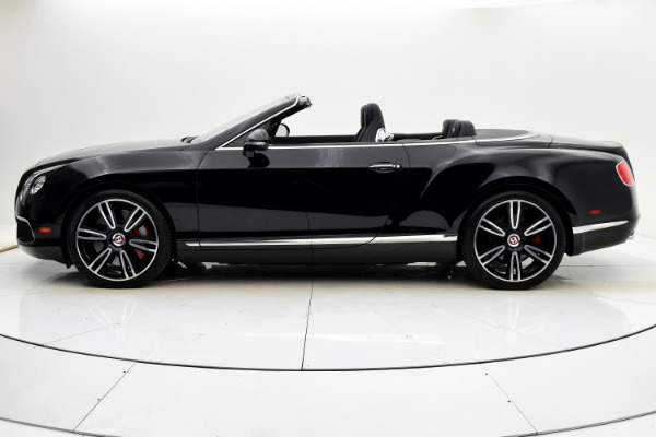 Used 2014 Bentley Continental GT V8 Convertible for sale Sold at F.C. Kerbeck Aston Martin in Palmyra NJ 08065 3