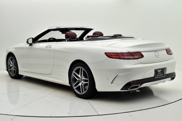 Used 2017 Mercedes-Benz S-Class S 550 Cabriolet for sale Sold at F.C. Kerbeck Aston Martin in Palmyra NJ 08065 4