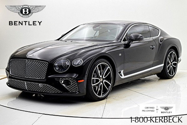 Used 2020 Bentley Continental GT V8 First Edition for sale Sold at F.C. Kerbeck Aston Martin in Palmyra NJ 08065 2