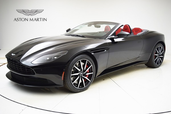 New 2021 Aston Martin DB11 Volante for sale Sold at F.C. Kerbeck Aston Martin in Palmyra NJ 08065 2