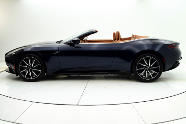 New 2021 Aston Martin DB11 Volante for sale Sold at F.C. Kerbeck Aston Martin in Palmyra NJ 08065 3