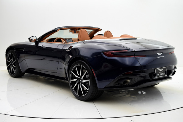 New 2021 Aston Martin DB11 Volante for sale Sold at F.C. Kerbeck Aston Martin in Palmyra NJ 08065 4