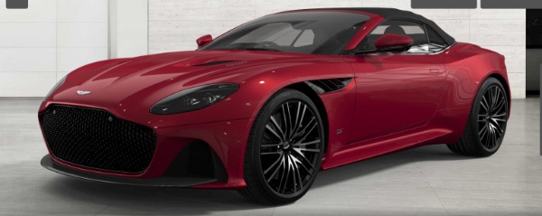 New 2021 Aston Martin DBS Superleggera Volante for sale Sold at F.C. Kerbeck Aston Martin in Palmyra NJ 08065 2