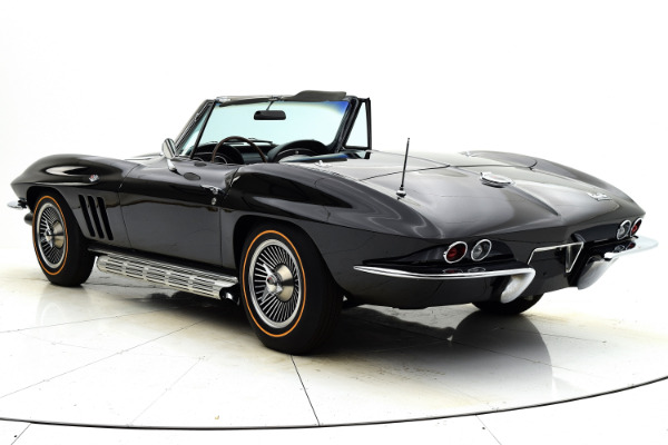 Used 1966 Chevrolet Corvette Convertible for sale Sold at F.C. Kerbeck Aston Martin in Palmyra NJ 08065 4