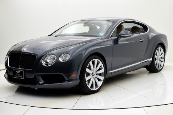 Used 2013 Bentley Continental GT V8 Coupe for sale Sold at F.C. Kerbeck Aston Martin in Palmyra NJ 08065 2