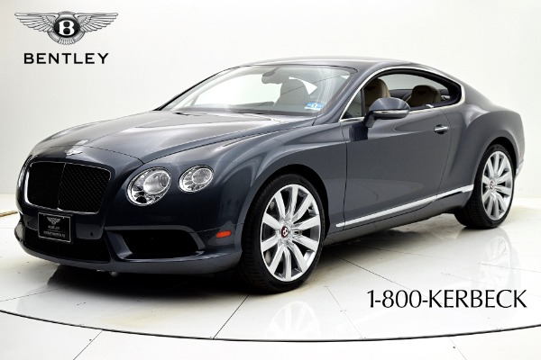 Used 2013 Bentley Continental GT V8 for sale Sold at F.C. Kerbeck Aston Martin in Palmyra NJ 08065 2