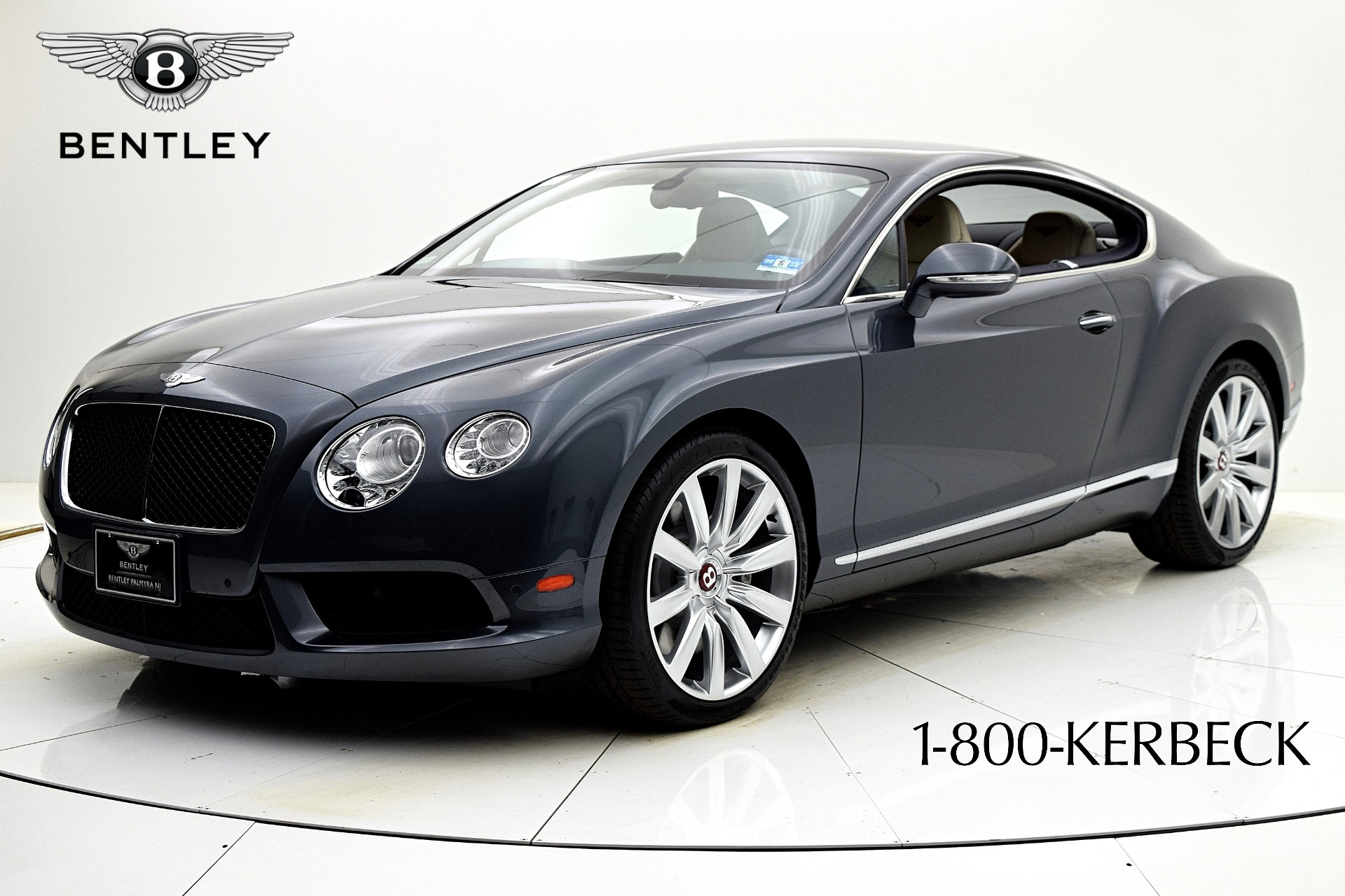 Used 2013 Bentley Continental GT V8 for sale Sold at F.C. Kerbeck Aston Martin in Palmyra NJ 08065 2