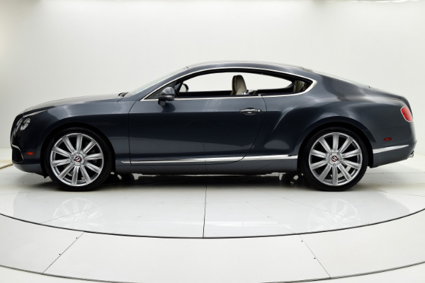 Used 2013 Bentley Continental GT V8 Coupe for sale Sold at F.C. Kerbeck Aston Martin in Palmyra NJ 08065 3