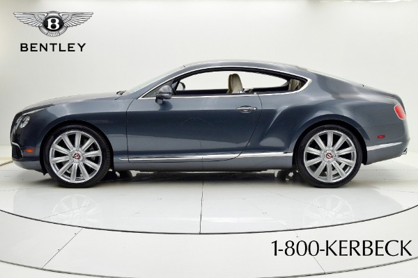 Used 2013 Bentley Continental GT V8 for sale Sold at F.C. Kerbeck Aston Martin in Palmyra NJ 08065 3
