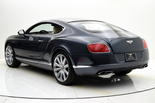Used 2013 Bentley Continental GT V8 Coupe for sale Sold at F.C. Kerbeck Aston Martin in Palmyra NJ 08065 4