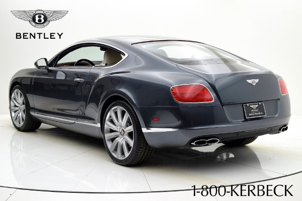 Used 2013 Bentley Continental GT V8 for sale Sold at F.C. Kerbeck Aston Martin in Palmyra NJ 08065 4