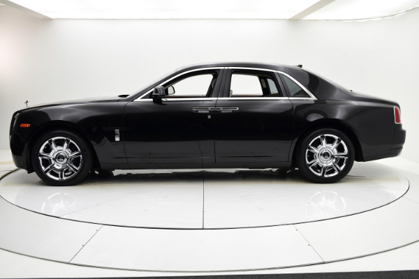 Used 2012 Rolls-Royce Ghost for sale Sold at F.C. Kerbeck Aston Martin in Palmyra NJ 08065 3