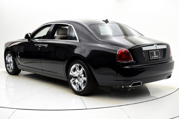 Used 2012 Rolls-Royce Ghost for sale Sold at F.C. Kerbeck Aston Martin in Palmyra NJ 08065 4
