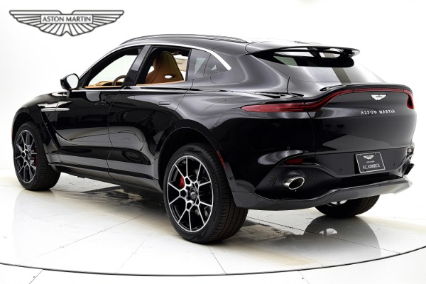 Used 2021 Aston Martin DBX for sale Sold at F.C. Kerbeck Aston Martin in Palmyra NJ 08065 4