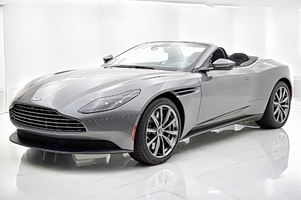 Used Used 2021 Aston Martin DB11 V8 Volante for sale $139,000 at F.C. Kerbeck Aston Martin in Palmyra NJ