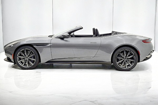 Used 2021 Aston Martin DB11 V8 Volante for sale $139,000 at F.C. Kerbeck Aston Martin in Palmyra NJ 08065 3