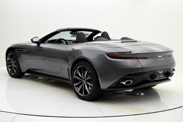 New 2021 Aston Martin DB11 V8 Volante for sale Sold at F.C. Kerbeck Aston Martin in Palmyra NJ 08065 4