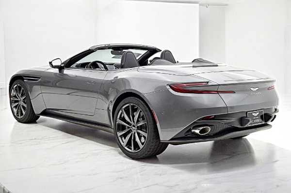 Used 2021 Aston Martin DB11 V8 Volante for sale $139,000 at F.C. Kerbeck Aston Martin in Palmyra NJ 08065 4