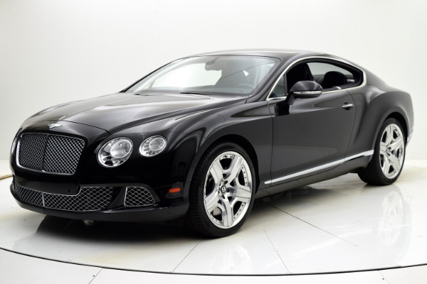Used 2012 Bentley Continental GT W12 Coupe for sale Sold at F.C. Kerbeck Aston Martin in Palmyra NJ 08065 2