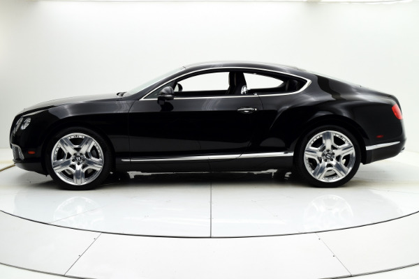 Used 2012 Bentley Continental GT W12 Coupe for sale Sold at F.C. Kerbeck Aston Martin in Palmyra NJ 08065 3
