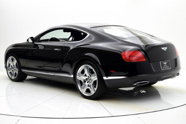 Used 2012 Bentley Continental GT W12 Coupe for sale Sold at F.C. Kerbeck Aston Martin in Palmyra NJ 08065 4