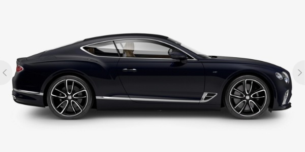 New 2021 Bentley Continental GT V8 Coupe for sale Sold at F.C. Kerbeck Aston Martin in Palmyra NJ 08065 3