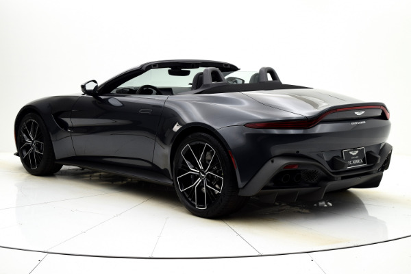 New 2021 Aston Martin Vantage Roadster for sale Sold at F.C. Kerbeck Aston Martin in Palmyra NJ 08065 4