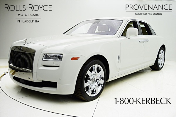 Used 2010 Rolls-Royce Ghost NA for sale Sold at F.C. Kerbeck Aston Martin in Palmyra NJ 08065 2