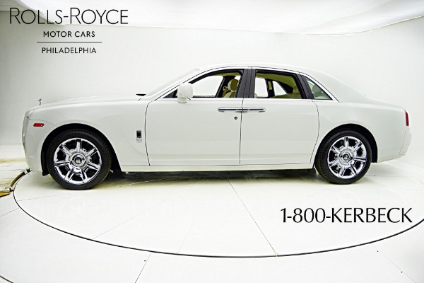 Used 2010 Rolls-Royce Ghost NA for sale Sold at F.C. Kerbeck Aston Martin in Palmyra NJ 08065 3