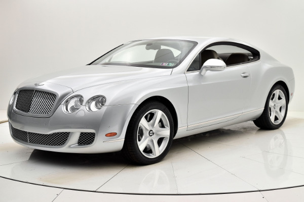 Used 2010 Bentley Continental GT Coupe for sale Sold at F.C. Kerbeck Aston Martin in Palmyra NJ 08065 2